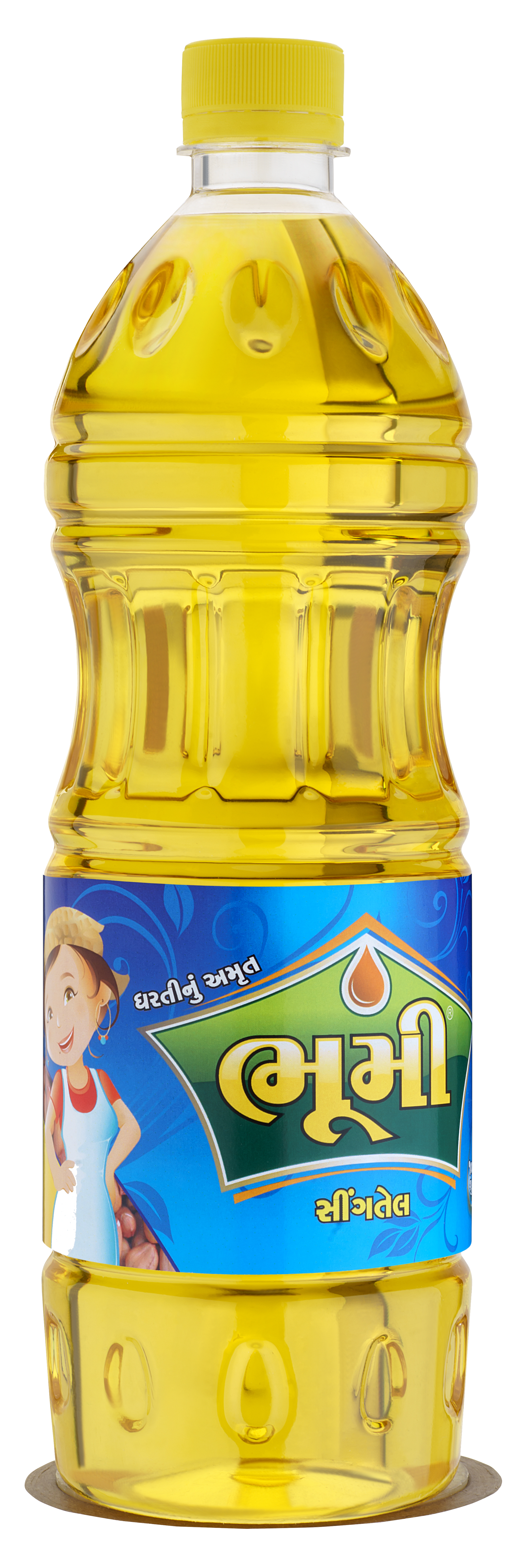groundnut oil bottle